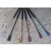 Intrepid International Sparkle Glitter Jump Bat Blue 18 - Premium Quality Equestrian Riding Crop - Buy Online on GoSupps.com