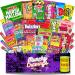MunchyCravings Exotic Candy Box (50 Ct.) Our Bulk Bonbon Candy Mystery Box offers Tiktok Candy Treats For Adults Movie Nights and Gifts