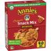 Annie's Organic Assorted Crackers and Pretzels Snack Mix, 9 oz Original 9 Ounce (Pack of 1)