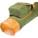 Thorza Sunday Golf Bag - Vintage Canvas & Leather for Men and Women | Lightweight Carry Bag with Zippered Pockets for 18 Holes | Stores Balls, Tees, Clubs | Compact, No Stand Stick - Buy Online on GoSupps.com