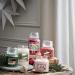 Yankee Candle Scented Candle | Twinkling Lights Medium Jar Candle| Burn Time: up to 75 Hours Twinkling Lights Original Medium Jar - Buy Online on GoSupps.com