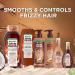 Garnier Whole Blends Coconut Oil & Cocoa Butter Smoothing Leave-In Conditioner 5.1 Fl Oz - Frizz Control | Packaging May Vary - Buy Online on GoSupps.com