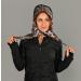 Home-X Leopard Print Rain Hat | Stylish and Waterproof Scarf Bonnet - Buy Online on GoSupps.com