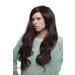 WIG ME UP SA028-2T33 Dark Brown Mix Long Wavy Wig - Side Parting | International Shipping Available - Buy Online on GoSupps.com