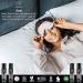 Organic Edible Massage Oil Set for Date Night - Travel Size Pack of 4  Honeymoon Essentials - Non-Sticky Fractionated Coconut Oil - 4.05 Fl Oz - Buy Online on GoSupps.com