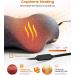 NIMOOD Neck Stretcher with Graphene Heating - Cervical Neck Traction Device for Neck Pain Relief and Muscle Relaxation - Grey - Buy Online on GoSupps.com