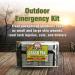 Brave Soldier Cyclist First Aid Kit - Antiseptic Healing Ointment, Bandages & Pain Relief for Road Rash, Cuts, Scrapes & Burns - Buy Online on GoSupps.com
