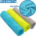 FIXSMITH Microfiber Cleaning Cloth - Pack of 50, 12x16 Inches, Multi-Functional Towels for Car, Kitchen, Home & Office - Highly Absorbent, Lint-Free, Streak-Free Rags - Buy Online on GoSupps.com