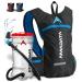 Atacama drinking bladder 2l individually or incl. Backpack in red and blue - waterproof drinking system reflective backpack very light optimal for trekking hiking or cycling blue including drinking bubble