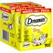 Dreamies classic cat snacks with cheese - cat lick with crispy texture and creamy filling - 4 x 180g cheese 720 g (1 Pack)