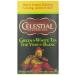 Celestial Seasonings Green Tea Honey Lemon Ginseng 20-count (Pack of6)