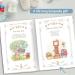Personalized Christening Keepsake Gift Book - Classic Nursery Rhymes for Baby's Special Occasion - Buy Online on GoSupps.com
