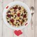 Seitenbacher Muesli Hab Dich Lieb I Whole Grain Cereals I Sour Cherries I Milk Chocolate I Cornfrlakes I 3 x 600 g 600.00 g (Pack of 3) 600.00 g (Pack of 3) - Buy Online on GoSupps.com