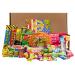 Super Sour Sweet Gift Box Hamper 34 Treats Ultimate American and World Candy. Gift for Children or Adults as Birthday Christmas Easter Gift. Extreme Sour contains Warheads Toxic Waste etc