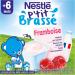 Nestl B b P'tit Brass Raspberry Dairy from 6 Months 4 x 100 g - Buy Online on GoSupps.com