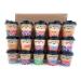 Coffee Gift Set | Travel Coffee Takeout Cups Gift Sets | 15 X Flavoured Mini Instant Coffee Collection | Cappuccino Vanilla Latte Caramel Hazelnut Original Mocha Ginger | Coffee Lovers Gifts