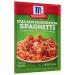 McCormick Italian Mushroom Spaghetti Sauce Mix 1.5 oz (Pack of 12) - Authentic Flavor for Pasta Lovers - Buy Online on GoSupps.com