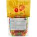 Yupik Fruity Jelly Candies 1 kg Chewy Jelly Bean Texture Fruity Flavor Candy Machine Refills Classic Candy Delicious Snacks Ideal for Gifting Baking Halloween & Holidays 1 kg (Pack of 1) Candies - Buy Online on GoSupps.com