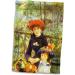 3dRose Florene Famous Art Renoir Painting On The Terrace Hand Towel - 15x22 - Buy Online on GoSupps.com
