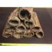 2 Large Log Hollows of the Miracle Weapon Indian Almond Tree for Connoisseurs (Diameter 3-4 cm Length 15-20 cm together over 100g) Decorative Aquarium Water Conditioner Catappa Bark Tubes - Buy Online on GoSupps.com