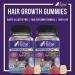 Mane Choice Kids Healthy Hair Growth Vitamins - 120 Gummies for Longer, Thicker Hair - Buy Online on GoSupps.com