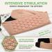 Backlaxx Acupressure Belt for Back Pain - Adjustable Relief for Home & On-the-Go | Pastel Ros  - Buy Online on GoSupps.com