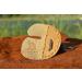 Standing Wolf Traditional Moose Leather Finger Tab for Archery | Handmade Tan Finger Protector for Hunting & Target Practice - Buy Online on GoSupps.com