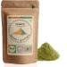 Spintz organic barley grass + turmeric powder - combination turmeric & barley grass powder ground - dietary supplements from organic cultivation - 100% natural & vegan |plastic -free packed (500 gr) 500 g (1 Pack)