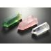3-Set Medicine Stalls: Pointed Prisms for Reiki Chakra Meditation - Rose Quartz Clear Quartz & Fluorite Decoration - Buy Online on GoSupps.com