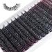 DIY Lash Clusters - 320pcs D Curl Individual Lashes for Natural Volume | wiwoseo - Buy Online on GoSupps.com