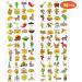96PCS Mexican Taco Twosday Temporary Tattoos for Kids Birthday Party Decorations & Favors - Buy Online on GoSupps.com