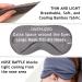 Bamboo Eye Mask for Sleeping - 100% Bamboo Viscose - Dark Gray - Buy Online on GoSupps.com