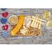 Milliard Ultimate Cheese Gift Basket with 100% Wisconsin Cheese  Crackers  Nuts and Mustard. Valentines Day Gifts Gourmet Food Gift Box - Buy Online on GoSupps.com