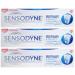 Sensodyne: "Repair & Protect" Toothpaste Powered by NovaMin * 2.53 Fluid Ounce (75ml) Tube (Pack of 3) * Italian Import