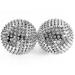 2x DBT skills hedgehog ball |Magnetic high stress acupressure ball |For stress relief or massage |for tension and for more mobility and concentration (silver) silver 47 mm