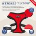 Puppia Dog Harness for Small & Medium Dogs - Super Soft Multi-Color Options Also Functions as Puppy Dish - Atani Train Harness XL Orange - Buy Online on GoSupps.com