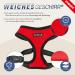 Puppia Soft Dog Harness for Small & Medium Dogs - Colorful Multi-Use Design Perfect for Puppies - XXL Red - Buy Online on GoSupps.com