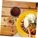 LABRIMP 4pcs Ceramic Saucer Japanese Soy Sauce Dishes Ice Cream Bowl Soy Sauce Plates Appetizer Plate Sauce Bowls Condiments Bowl Vinegar Dish Nordic Ceramics Seasoning Bowl - Buy Online on GoSupps.com