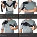 VITAL SALVEO Shoulder Brace Compression Sleeve XL - Supportive Wrap for Shoulder Pain, Rotator Cuff & Tendinitis - Breathable Fabric, 1PC - Buy Online on GoSupps.com