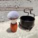 Buy Premium 3pcs Shaving Brush Set for Men - Includes Shaving Brush Bowl & Razor Stand | International Shipping - Buy Online on GoSupps.com