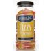 Original Fizzy Peaches Jelly Gummy Retro Sweets Gift Jar by Berrymans Sweet Shop - Classic Sweets Traditional Taste.