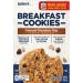 Quaker Breakfast Cookies Oatmeal Chocolate Chip 10.1oz (288g) - Pack of 6 - Buy Online on GoSupps.com
