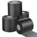 4 Pieces Foam Underwrap Athletic Foam Tape Sports Pre Wrap Athletic Tape for Ankles Wrists Hands and Knees(Black,2.75 Inches x 30 Yards) Black 2.75 Inch x 30 Yards