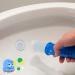 Scrubbing Bubbles Fresh Gel Toilet Cleaning Stamp Refill, Rainshower Scent, 36 Gel Stamps, Pack of 3 - 12 Count - Buy Online on GoSupps.com
