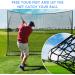 Amazgolf Heavy Duty Golf Net - 10x10ft Sports Practice Barrier Netting for DIY Ball Hitting - Adjustable & Durable - Buy Online on GoSupps.com
