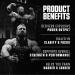 DBAP Extreme High Stim Pre-Workout Powder | 400mg Caffeine | Beta Alanine Betaine Anhydrous Electrolytes & Focus | High Stimulant Pre Workout Supplement | 20 Servings Blue Raspberry Lemonade - Buy Online on GoSupps.com