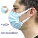 Zhende Medical 3-Ply Face Mask Type IIR - 50 Pcs | Soft Elastic Ear Loop | 98% BFE | EU Medical Device Regulation Compliant - Buy Online on GoSupps.com
