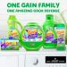Gain Flings Odor Defense Laundry Detergent Pacs 81 Ct - HE Compatible, 3in1 with Febreze and Oxi, Super Fresh Blast Scent 81 Count - Buy Online on GoSupps.com