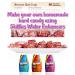 Skittles Liquid Water Enhancers Variety Pack - Original, Tropical, and Wild Berry Flavors - 3 Bottles - With Ballard Products Recipe Card - Buy Online on GoSupps.com
