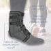 Swede-O Easy Lok Ankle Brace - Medium Black | International Shipping Available - Buy Online on GoSupps.com